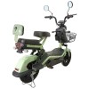 Велосипед с электромотором SPARK GLIDE 14" 60V/500W/20Ah Зеленый - изображение 4