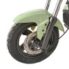 Велосипед с электромотором SPARK GLIDE 14" 60V/500W/20Ah Зеленый - изображение 6