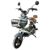 Велосипед с электромотором SPARK GLIDE 14" 60V/500W/20Ah Зеленый - изображение 1