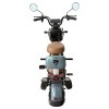 Велосипед с электромотором SPARK GLIDE 14" 60V/500W/20Ah Зеленый - изображение 3