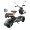 Велосипед с электромотором SPARK GLIDE 14" 60V/500W/20Ah Зеленый - изображение 4