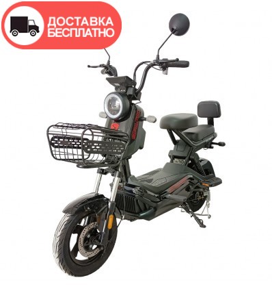 Велосипед с электромотором SPARK GLIDE 14" 60V/500W/20Ah Чёрный