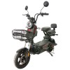 Велосипед с электромотором SPARK GLIDE 14" 60V/500W/20Ah Чёрный - изображение 1