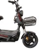 Велосипед с электромотором SPARK GLIDE 14" 60V/500W/20Ah Чёрный - изображение 8