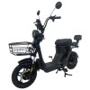 Велосипед с электромотором SPARK ADVENT 14" 48V/500W/20Ah Черный - изображение 1