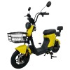 Велосипед с электромотором SPARK ADVENT 14" 48V/500W/20Ah Желтый - изображение 1