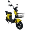 Велосипед с электромотором SPARK ADVENT 14" 48V/500W/20Ah Желтый - изображение 3
