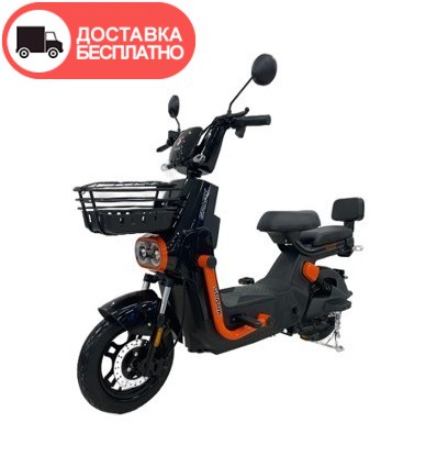 Велосипед с электромотором SPARK GLIDE 14" 60V/500W/20Ah Чёрный