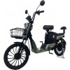 Велосипед с электромотором SPARK RIDER PRO 20" 48V/650W/20Ah Зеленый - изображение 1
