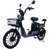 Велосипед с электромотором SPARK RIDER PRO 20" 48V/650W/20Ah Синий - изображение 2
