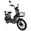 Велосипед с электромотором SPARK RIDER 20" 48V/500W/20Ah Серый - изображение 3