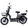 Велосипед с электромотором SPARK RIDER 20" 48V/500W/20Ah Серый - изображение 2