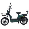 Велосипед с электромотором SPARK RIDER 20" 48V/500W/20Ah Зеленый - изображение 2