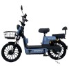 Велосипед с электромотором SPARK CITY 14" 48V/500W/20Ah Чёрный - изображение 2