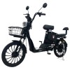 Велосипед с электромотором SPARK RIDER PRO 20" 48V/650W/20Ah Черный - изображение 1