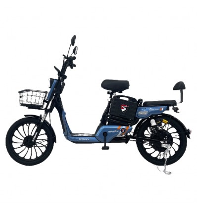 Велосипед с электромотором SPARK RIDER PRO 20" 48V/650W/20Ah Синий