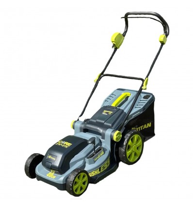 Газонокосилка аккумуляторная ТITAN PLM4040B-CORE SET2