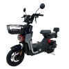 Велосипед с электромотором SPARK TOUR 14" 60V/500W/20Ah Чёрный с серым - изображение 1
