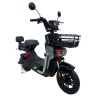 Велосипед с электромотором SPARK TOUR 14" 60V/500W/20Ah Чёрный с серым - изображение 3