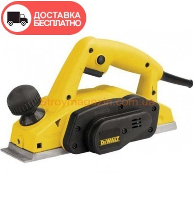 Рубанок DeWalt DW680