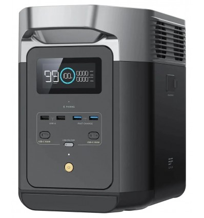 Портативная зарядная станция EcoFlow Delta 2