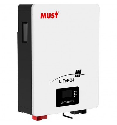 Аккумуляторная батарея MUST LP1600-24100, 24V 100Ah, LiFePO4