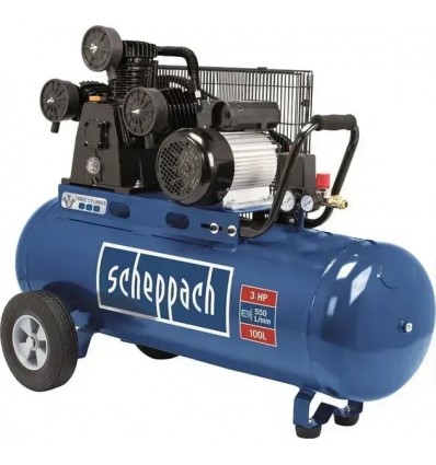 Компрессор воздушный Scheppach HC550TC