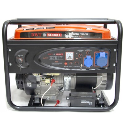 Генератор бензиновый DWT SZ-5501