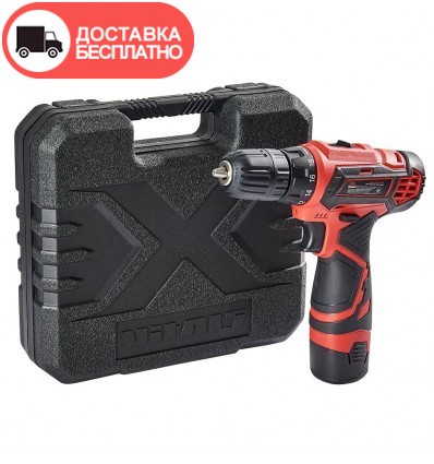 Дрель-шуруповерт аккумуляторная Vitals AU 12/2KP