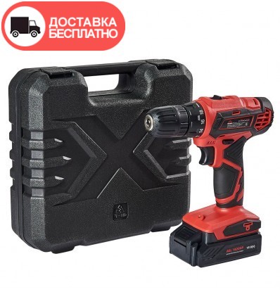 Дрель-шуруповерт аккумуляторная Vitals AU 18/2KP