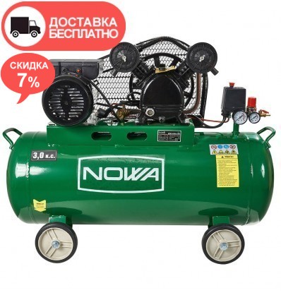 Компрессор воздушный NOWA KPN 420-100