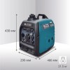 Генератор инверторный бензиновый KONNER SOHNEN KS 3100i S - изображение 10