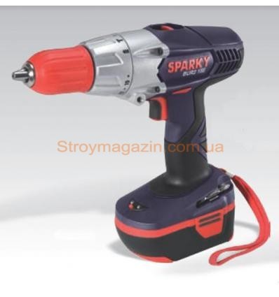 Аккумуляторная ударная дрель-шуруповерт Sparky BUR2 15E