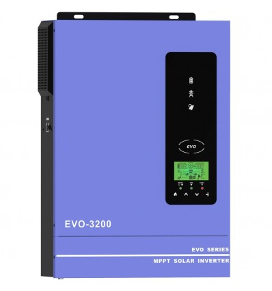 Гибридный инвертор Aruna EVO3200Вт/24В, 60А