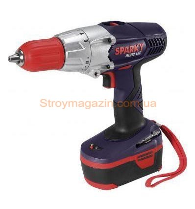 Аккумуляторная ударная дрель-шуруповерт Sparky BUR2 18E
