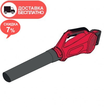 Воздуходувка аккумуляторная TITAN PBC21-CORE 21В