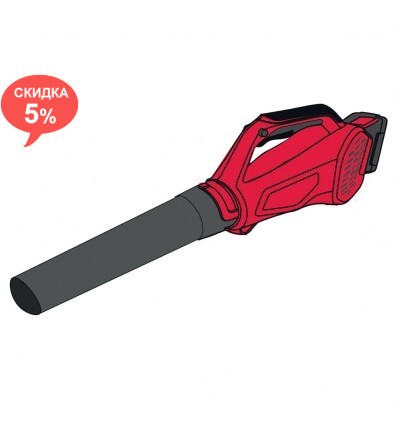 Воздуходувка аккумуляторная TITAN PBC21-CORE 21В