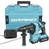Перфоратор аккумуляторный GRAND ПА-20/26 BL/HS-1 - изображение 2