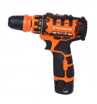 Шуруповерт аккумуляторный TEKHMANN TCD-12/2 DFR