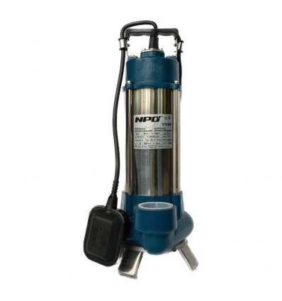 Дренажно-фекальный насос Насосы + оборудование V1100