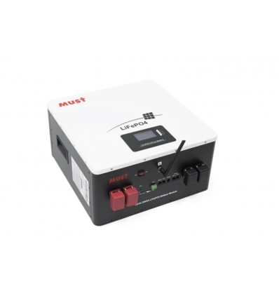 Аккумуляторная батарея MUST LP1600-24200, 24V 200Ah, LiFePO4