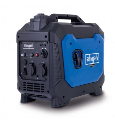Генератор инверторный бензиновый Scheppach SG3500i (3.2 кВт)