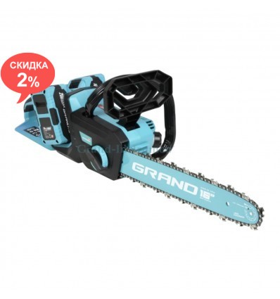 Аккумуляторная цепная пила Grand АПЦ-40А/16-4