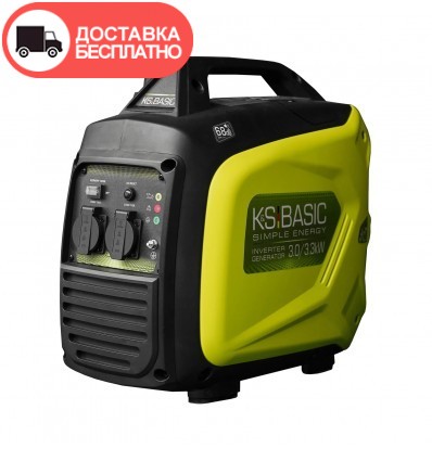 Генератор инверторный бензиновый KONNER SOHNEN KSB 33i S (3.3 кВт)