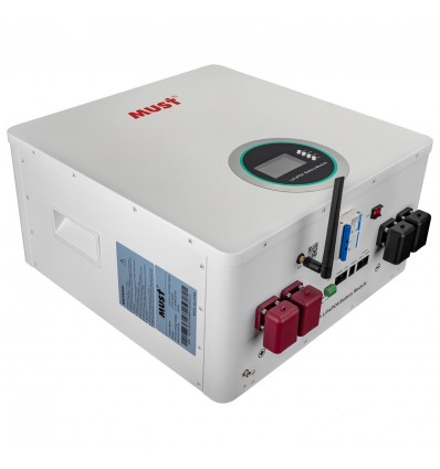 Аккумуляторная батарея MUST LP1600-24200, 24V 200Ah, LiFePO4