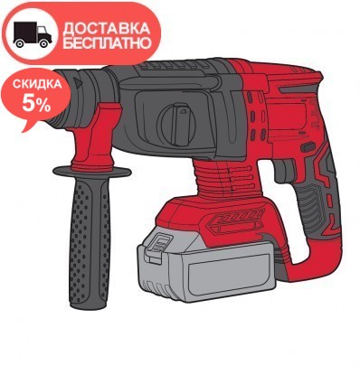 Перфоратор аккумуляторный Vitals Master ARa 1722KP BL