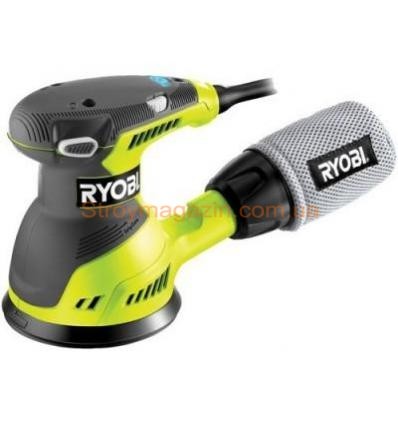 Эксцентриковая шлифовальная машина RYOBI ERO2412VHG