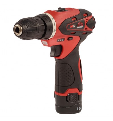 Дрель-шуруповерт аккумуляторная Vitals AU 12/2KP QC