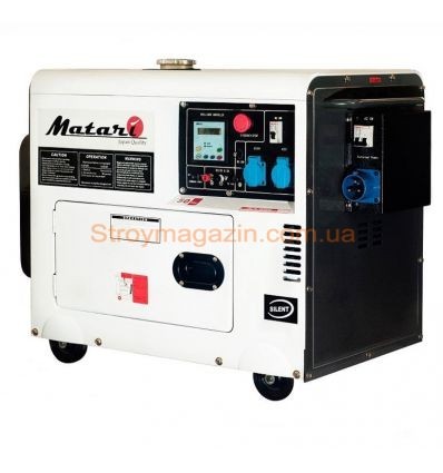 Дизельный генератор Matari 5GF-LDED (ATS)