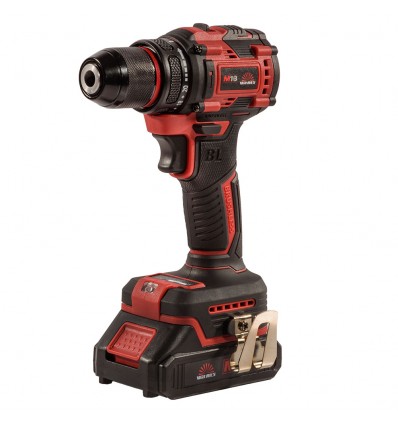 Дрель-шуруповерт аккумуляторная Vitals AU 1832c BL Kit